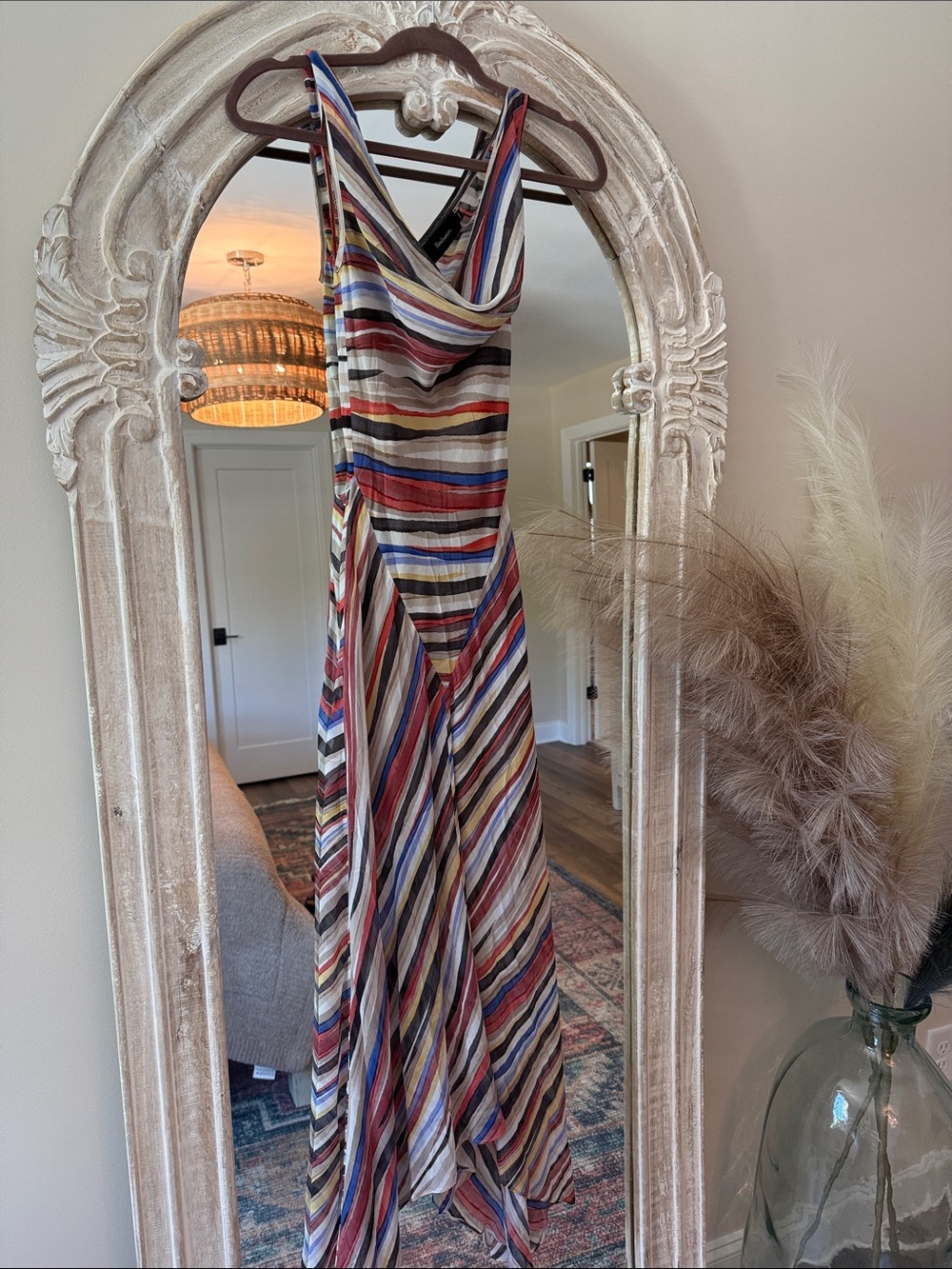Realisation Par Cora Striped Dress